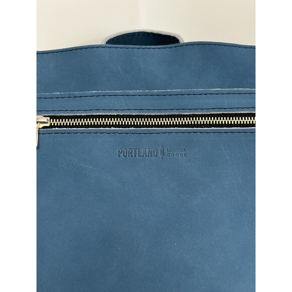 Portland Leather Goods PLG Classic Tote Backpack Deep Lagoon main image 9